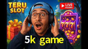 Descubra o Mundo do Cassino Online com 5k game